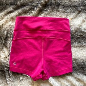 Lululemon shorts